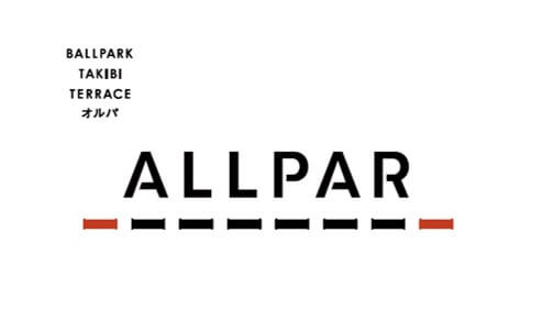 BALLPARK TAKIBI TERRACE ALLPAR logo