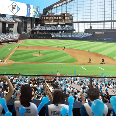 HOKKAIDO BALLPARK F VILLAGE（Fビレッジ）